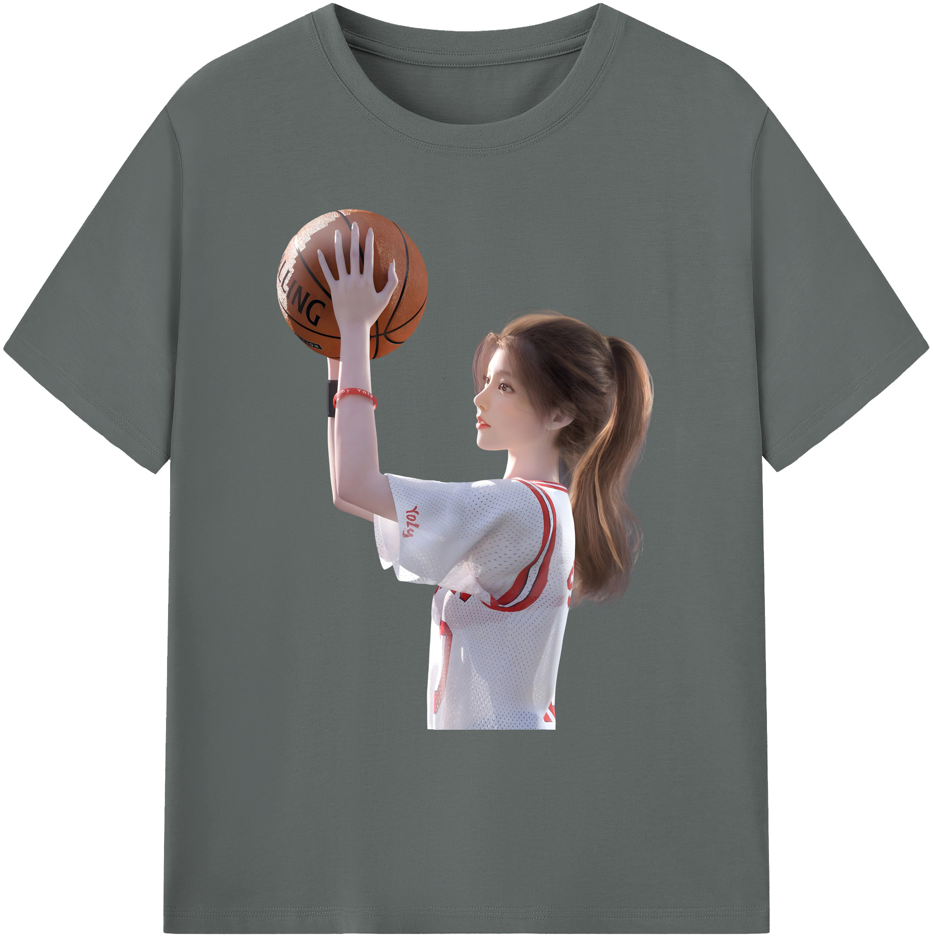 （画像用） SLAM DUNK／スラムダンク 綿100％ メンズ半袖Tシャツ｜肌触りやわらか＆通気性